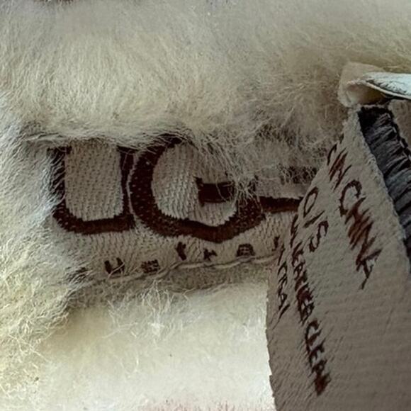 UGG Sherpa Gold Glitter Ear Muffs
